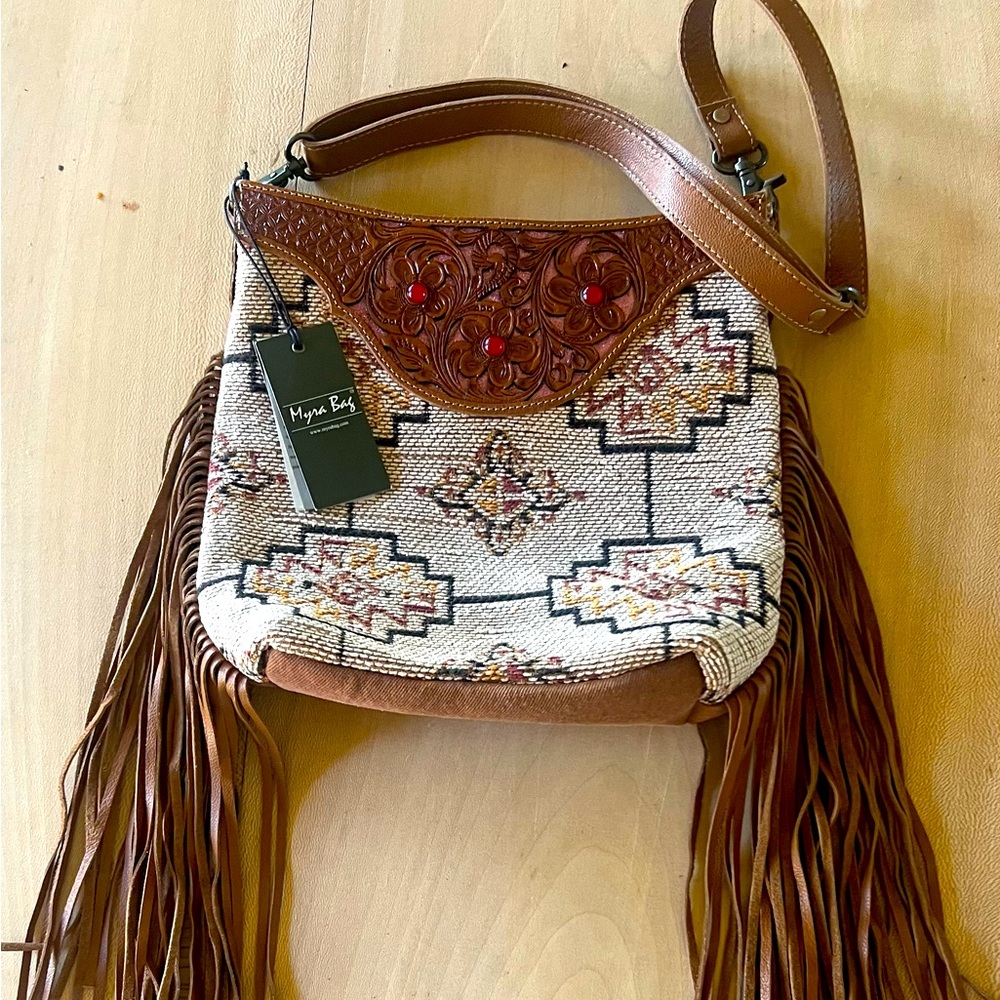 MYRA BAG purse.